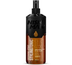 Nish Man Grooming Spray Styling Tonic 200ml Nish Man Grooming Spray Styling Tonic 200ml