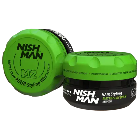 Nish Man Matte Clay Wax Keratin 100ml