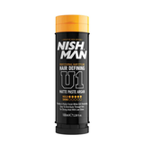 Nish Man Hair Defining Matte Paste Argan 100ml Nish Man Hair Defining Matte Paste Argan 100ml