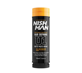 Nish Man Hair Defining Matte Paste Argan 100ml