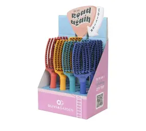 Olivia Garden Fingerbrush On The Road Again Display Olivia Garden Fingerbrush On The Road Again Display