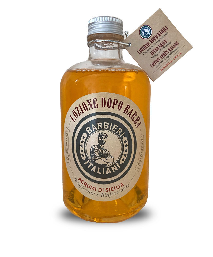 Barbieri Italiani Aftershave Lotion Agrumi di Sicilia 375ml Barbieri Italiani Aftershave Lotion Agrumi di Sicilia 375ml