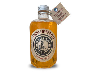 Barbieri Italiani Aftershave Lotion Agrumi di Sicilia 375ml Barbieri Italiani Aftershave Lotion Agrumi di Sicilia 375ml