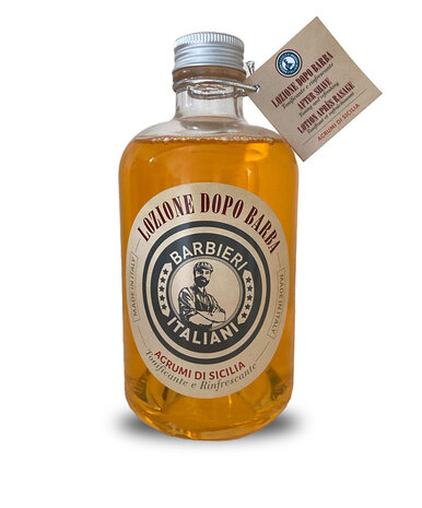 Barbieri Italiani Aftershave Lotion Agrumi di Sicilia 375ml Barbieri Italiani Aftershave Lotion Agrumi di Sicilia 375ml