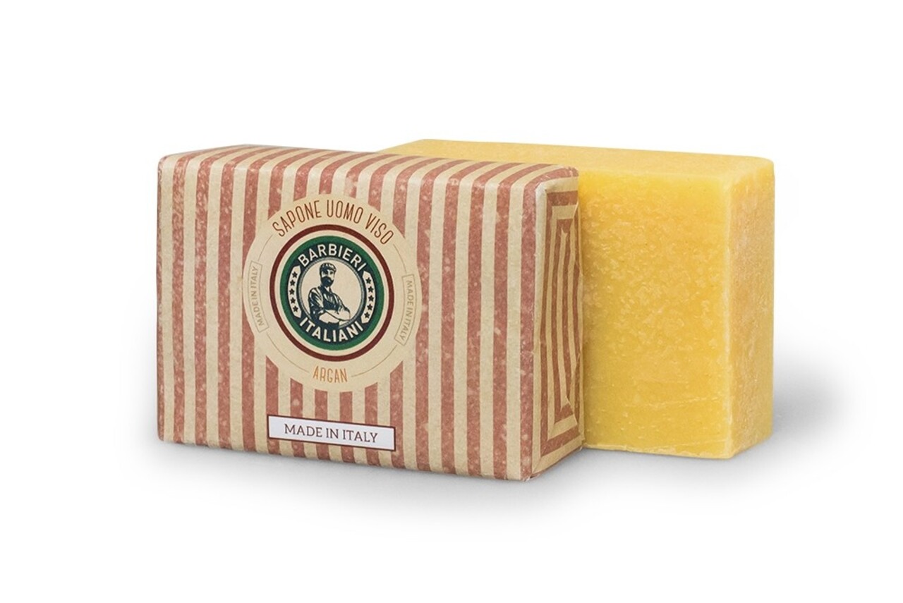 Barbieri Italiani Ambachtelijke Zeep Argan