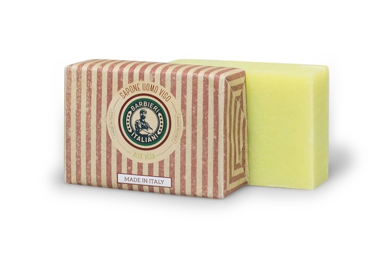 Barbieri Italiani Ambachtelijke Zeep Aloe Vera