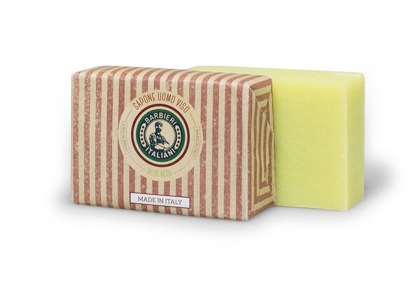 Barbieri Italiani Ambachtelijke Zeep Aloe Vera