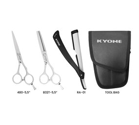 Kyone  Scharenset 480-5,5" / B32T-5,5" / RA-01 / Tool Bag Kyone  Scharenset 480-5,5" / B32T-5,5" / RA-01 / Tool Bag