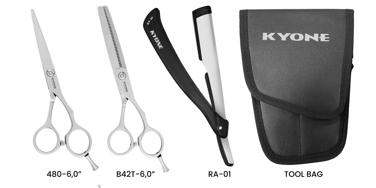 Kyone  Scharenset 480-6,0" / B42T-5,5" / RA-01 / Tool Bag