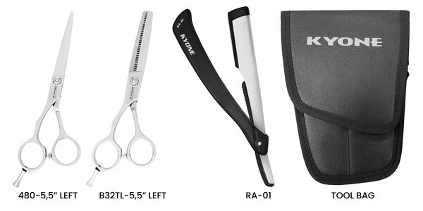 Kyone  Scharenset 480L-5,5" / B32TL-5,5" / RA-01 / Tool Bag