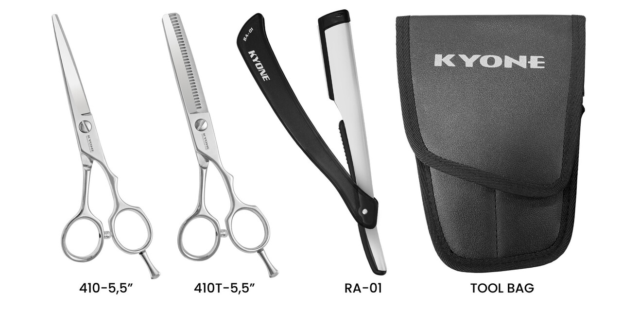 Kyone  Scharenset 410-5,5" / 410T-5,5" / RA-01 / Tool Bag Kyone  Scharenset 410-5,5" / 410T-5,5" / RA-01 / Tool Bag