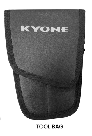 Kyone  Scharenset 510-6,0" / 510T-6,0 / SR-02S / Tool Bag Kyone  Scharenset 510-6,0" / 510T-6,0 / SR-02S / Tool Bag