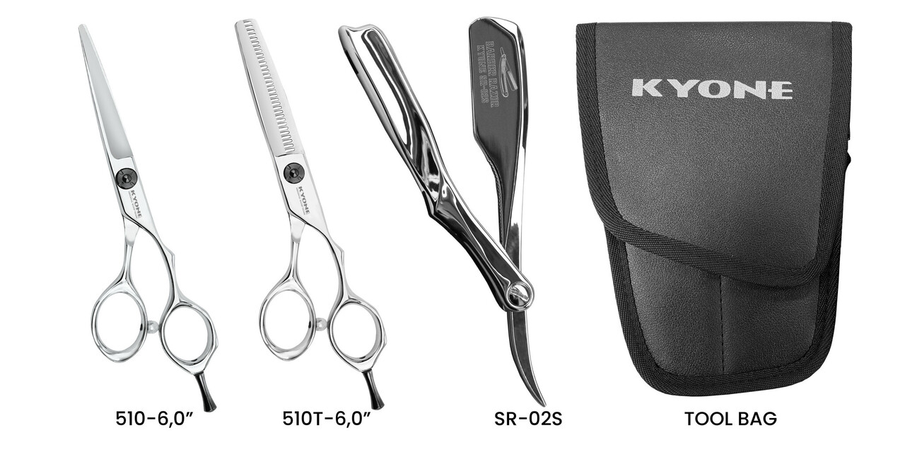 Kyone  Scharenset 510-6,0" / 510T-6,0 / SR-02S / Tool Bag Kyone  Scharenset 510-6,0" / 510T-6,0 / SR-02S / Tool Bag