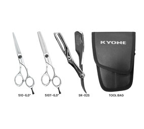 Kyone  Scharenset 510-6,0" / 510T-6,0 / SR-02S / Tool Bag Kyone  Scharenset 510-6,0" / 510T-6,0 / SR-02S / Tool Bag