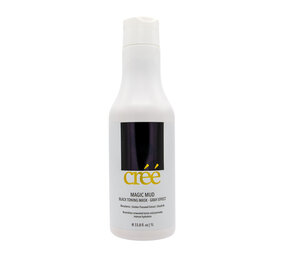 Créé  Magic Mud Black Toning Mask - Gray Effect 1000ml Créé  Magic Mud Black Toning Mask - Gray Effect 1000ml
