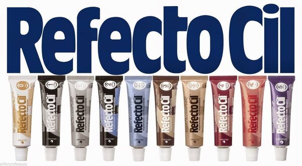 Refectocil Wimper en Wenkbrauw Verf Refectocil Wimper en Wenkbrauw Verf