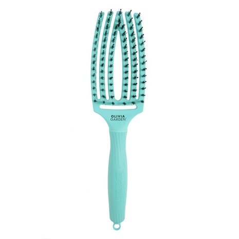 Olivia Garden Finger Brush Mint Medium