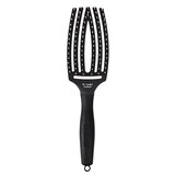 Olivia Garden Finger Brush Black Medium Olivia Garden Finger Brush Black Medium