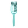 Olivia Garden Finger Brush Mint Medium  - 6 Stuks