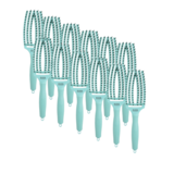 Olivia Garden Finger Brush Mint Medium - 12 Stuks Olivia Garden Finger Brush Mint Medium - 12 Stuks
