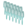 Olivia Garden Finger Brush Mint Medium  - 12 Stuks
