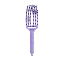 Olivia Garden Finger Brush LAVENDER - Medium