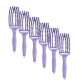 Olivia Garden Finger Brush LAVENDER - Medium - 6 Stuks Olivia Garden Finger Brush LAVENDER - Medium - 6 Stuks