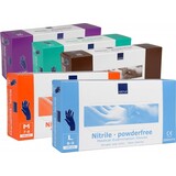 Abena Handschoenen Nitrile Black, Maat L Abena Handschoenen Nitrile Black, Maat L
