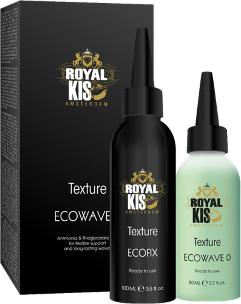KIS  Texture Eco Wave Permanent Vloeistof