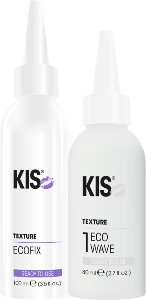 KIS  Texture Eco Wave Permanent Vloeistof