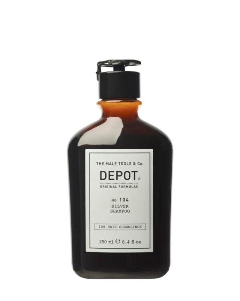 DEPOT N0.104 Silver Shampoo 250ml