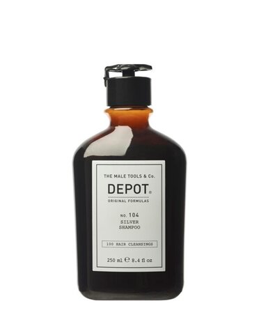 DEPOT N0.104 Silver Shampoo 250ml