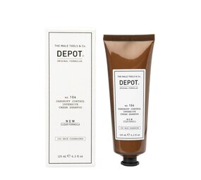DEPOT N0.106 Dandruff Control Intensive Cream Shampoo 125ml DEPOT N0.106 Dandruff Control Intensive Cream Shampoo 125ml