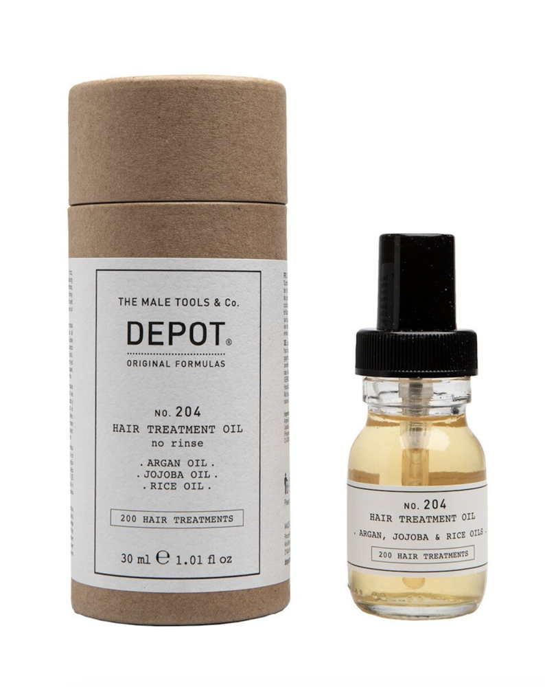 DEPOT No. 204  Hair Treatment Oil 30ml