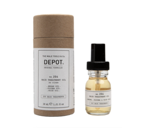 DEPOT No. 204  Hair Treatment Oil 30ml DEPOT No. 204  Hair Treatment Oil 30ml