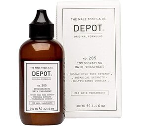 DEPOT N0.205 Invigorating Hair Treatment 100ml DEPOT N0.205 Invigorating Hair Treatment 100ml