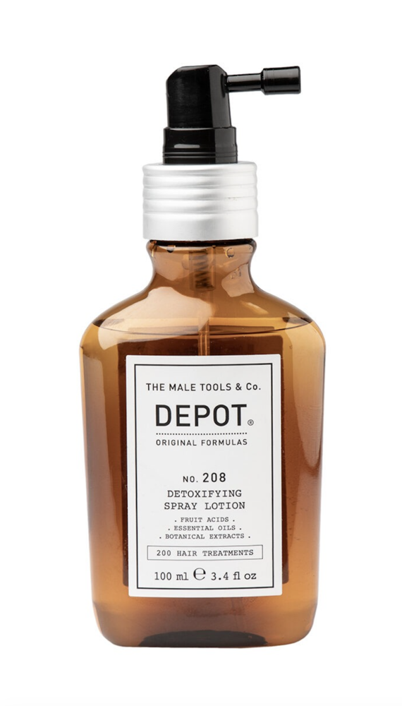 DEPOT No. 208- Detoxifying Spray Lotion 100ml DEPOT No. 208- Detoxifying Spray Lotion 100ml