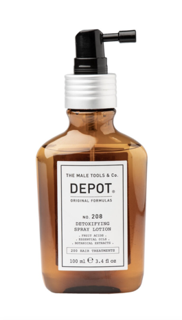 DEPOT No. 208- Detoxifying Spray Lotion 100ml DEPOT No. 208- Detoxifying Spray Lotion 100ml