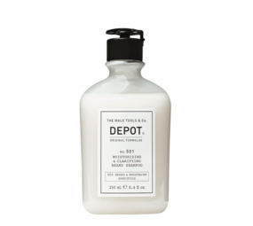 DEPOT No. 501 - Moisturizing & Clarifying Beard Shampoo 250ml DEPOT No. 501 - Moisturizing & Clarifying Beard Shampoo 250ml