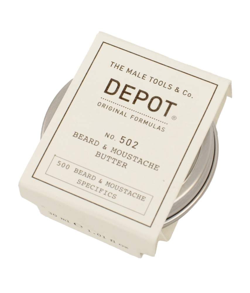 DEPOT No. 502 - Beard & Moustache Butter 30ml DEPOT No. 502 - Beard & Moustache Butter 30ml