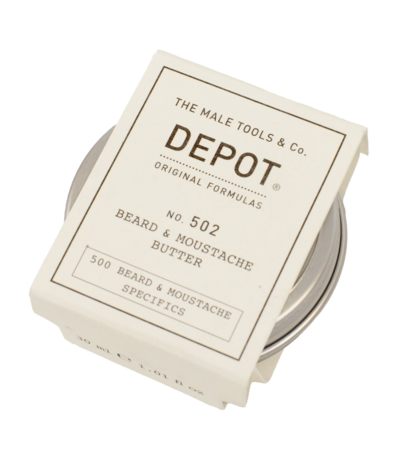 DEPOT No. 502 - Beard & Moustache Butter 30ml DEPOT No. 502 - Beard & Moustache Butter 30ml
