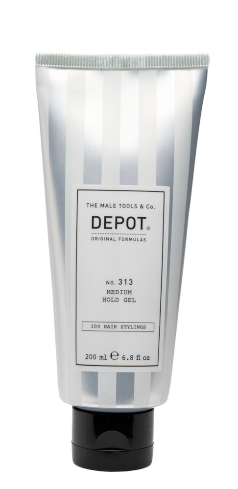 DEPOT No. 313 Medium Hold Gel 200ml DEPOT No. 313 Medium Hold Gel 200ml