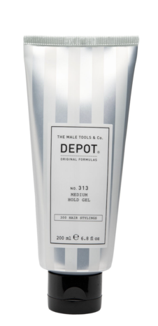 DEPOT No. 313 Medium Hold Gel 200ml DEPOT No. 313 Medium Hold Gel 200ml