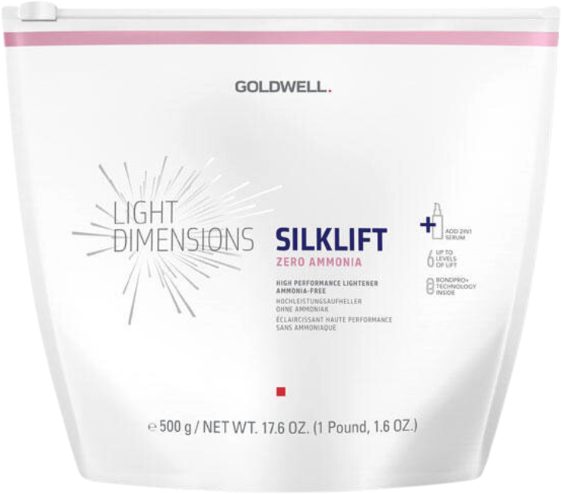 Goldwell Silklift High Preformance Lightener Zero Ammonia 500 gr Goldwell Silklift High Preformance Lightener Zero Ammonia 500 gr