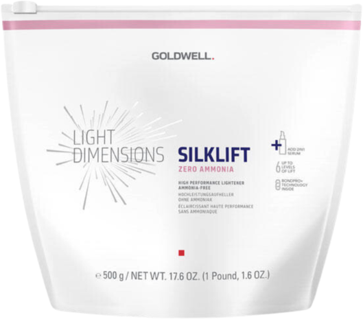 Goldwell Silklift High Preformance Lightener Zero Ammonia 500 gr Goldwell Silklift High Preformance Lightener Zero Ammonia 500 gr