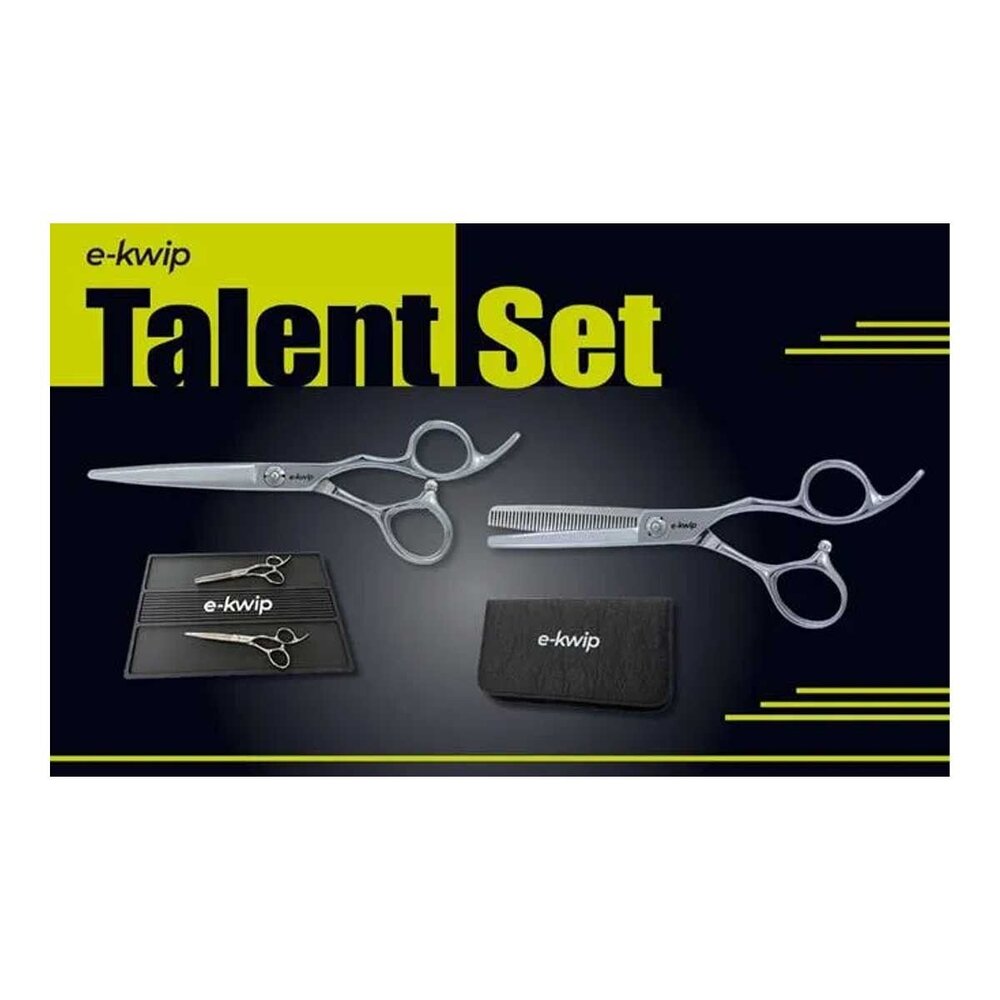 E-Kwip Talent Set Knipschaar 5.75" + Coupeschaar 5.75"