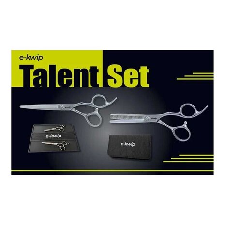 E-Kwip Talent Set Knipschaar 5.75" + Coupeschaar 5.75"