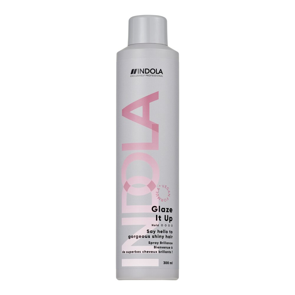 Indola Glaze It Up Shine Spray 300ml Indola Glaze It Up Shine Spray 300ml