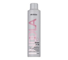 Indola Glaze It Up Shine Spray 300ml Indola Glaze It Up Shine Spray 300ml