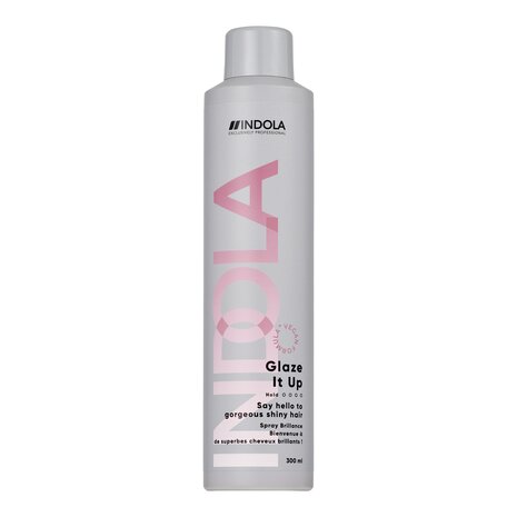 Indola Glaze It Up Shine Spray 300ml Indola Glaze It Up Shine Spray 300ml
